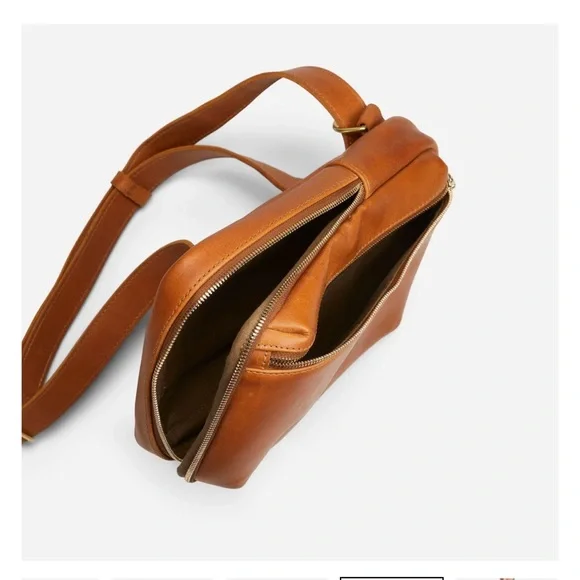 NWT Parker Clay leather sling bag - Picture 4 of 13